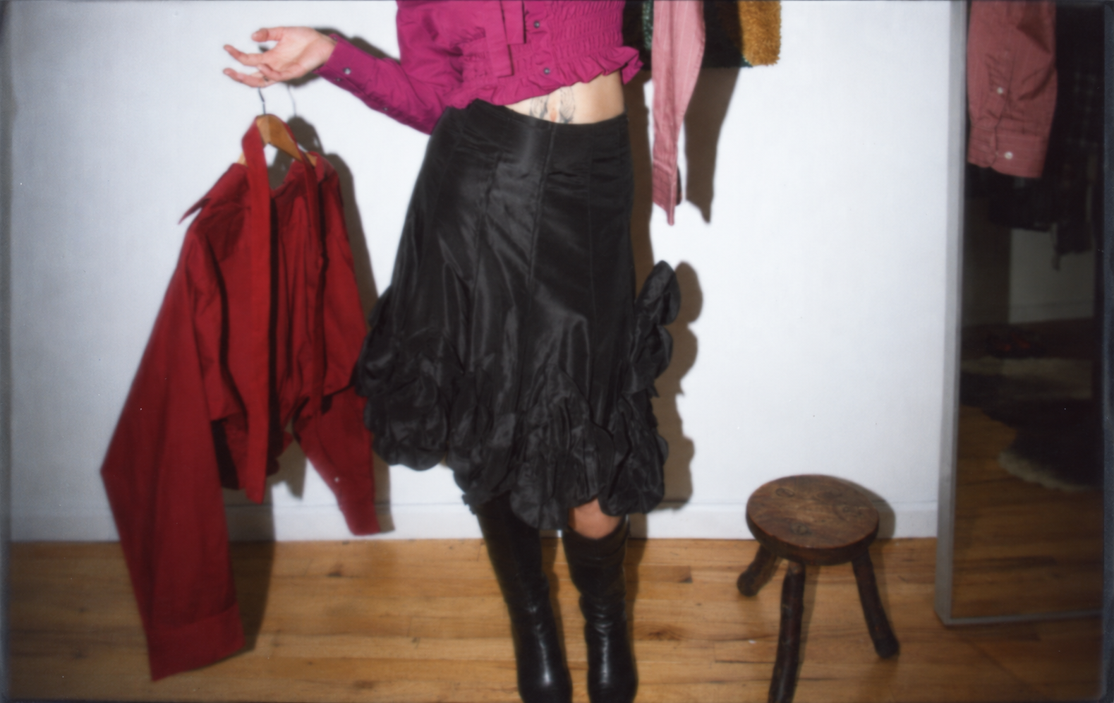 Vintage bottoms at NOI
